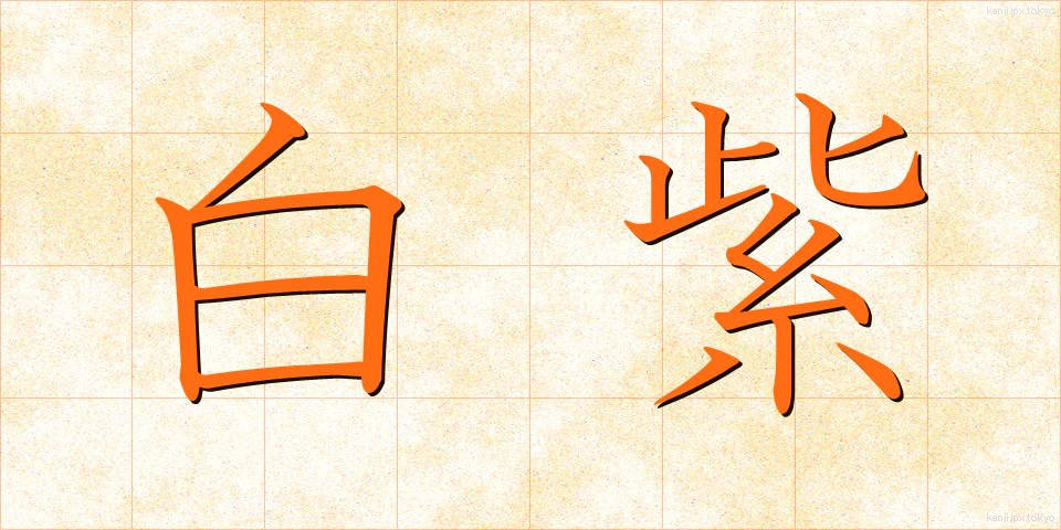 白紫 (しらし)