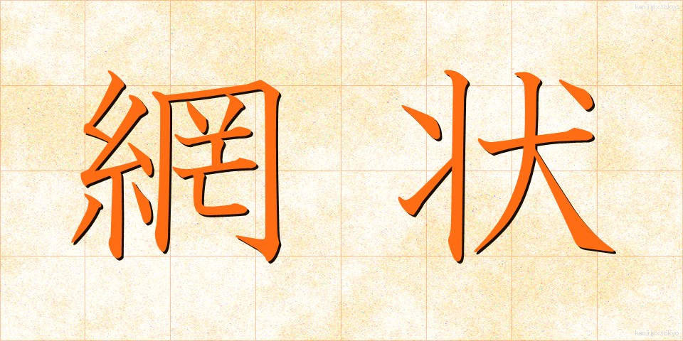 網状 (もうじょう)