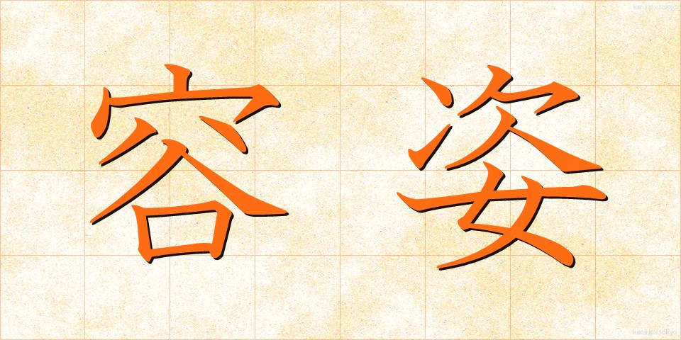 容姿 (ようし)
