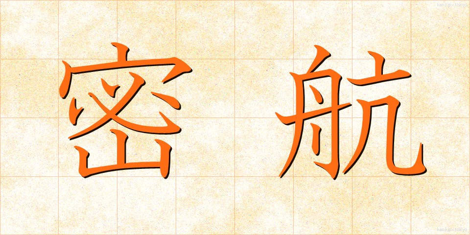 密航 (みっこう)