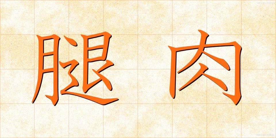 腿肉 (ももにく)