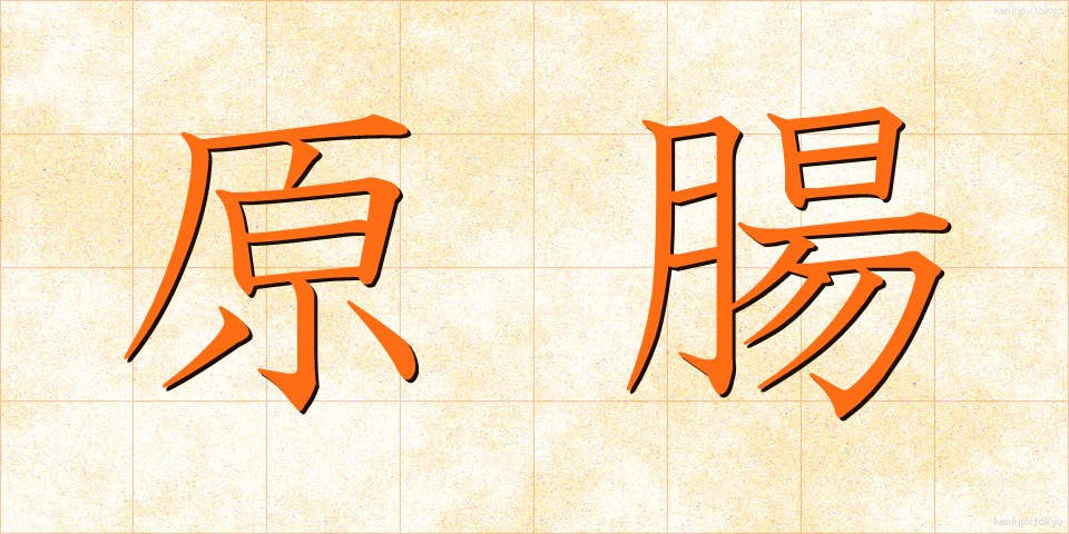 原腸 (げんちょう)
