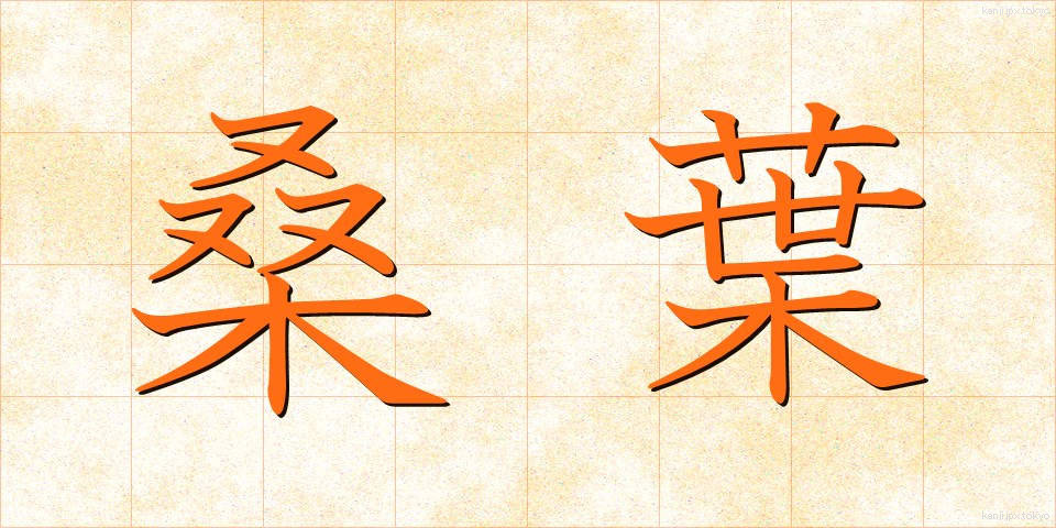 桑葉 (そうよう)