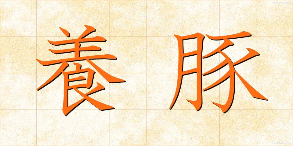 養豚 (ようとん)