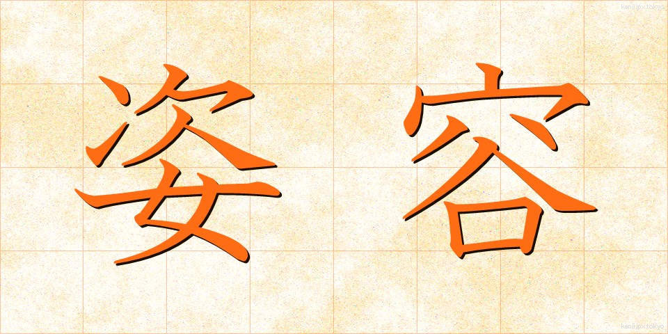 姿容 (しような)