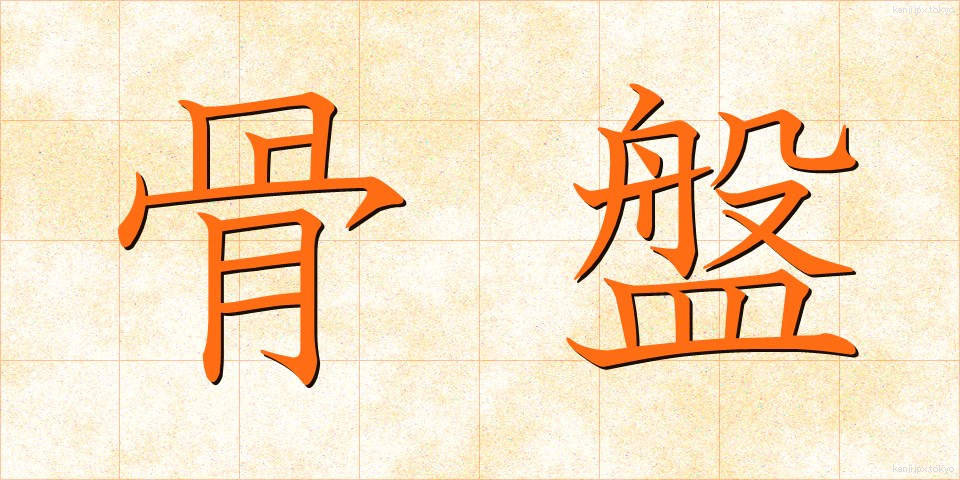 骨盤 (こつばん)