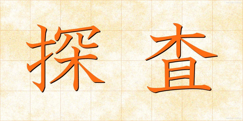 探査 (たんさ)