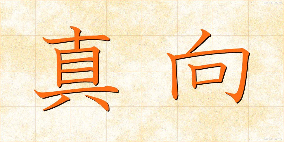 真向 (まっこう)
