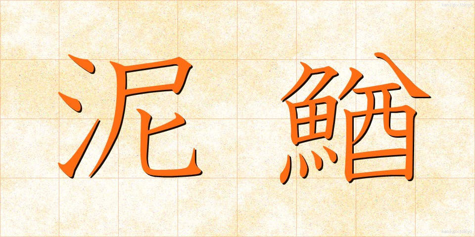 泥鰌 (どじょう)
