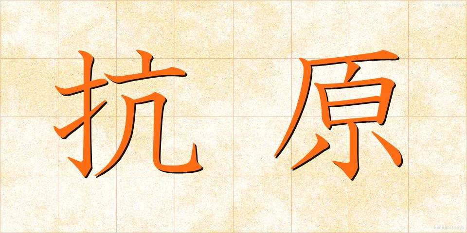 抗原 (こうげん)