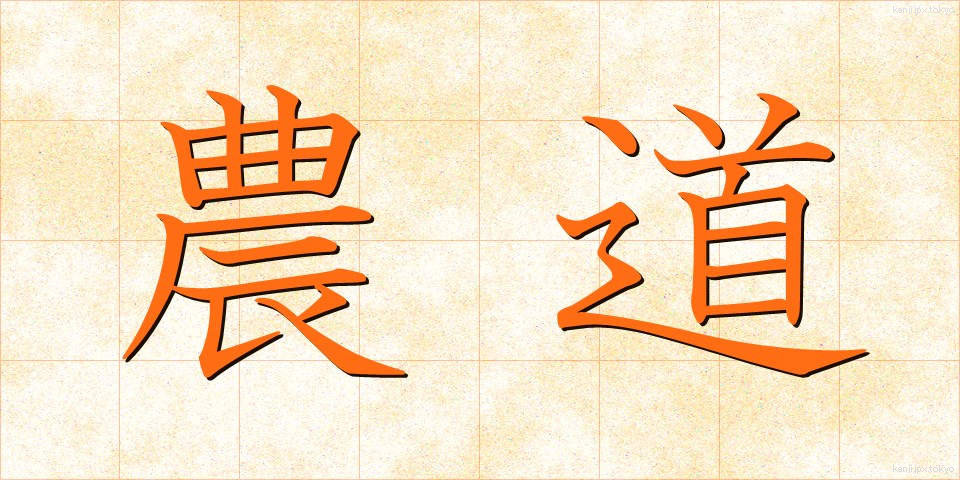 農道 (のうどう)