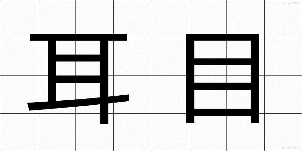耳目 (じもく)