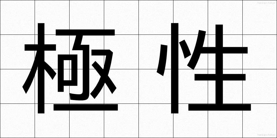 極性 (きょくせい)