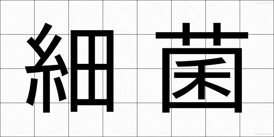 細菌 (さいきん)