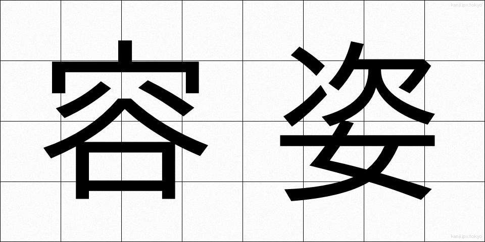 容姿 (ようし)