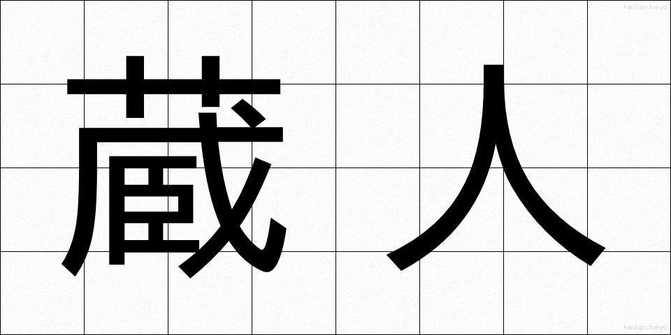 蔵人 (くらんど)