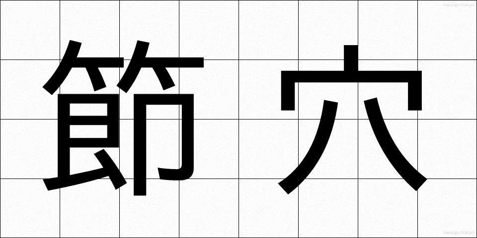 節穴 (ふしあな)