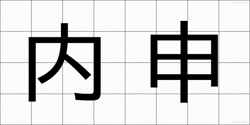 内申 (ないしん)