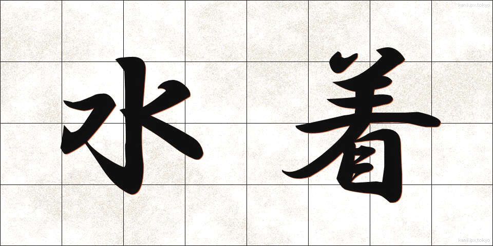 水着 (みずぎ)
