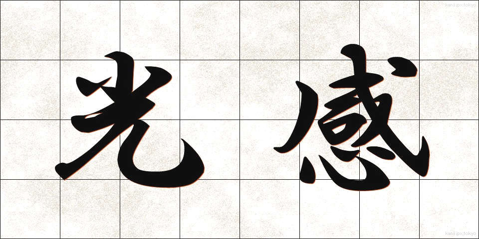 光感 (こうかん)