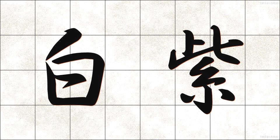 白紫 (しらし)