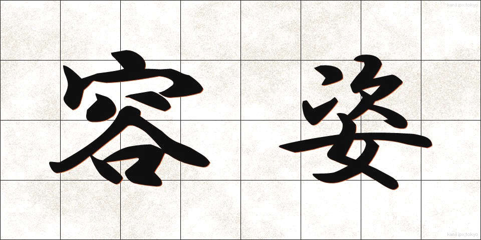 容姿 (ようし)
