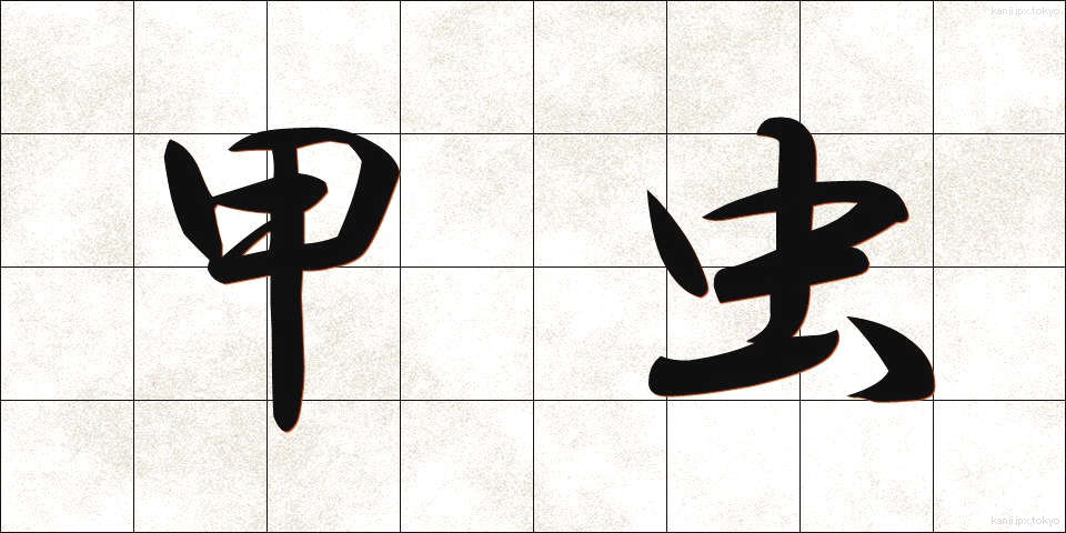 甲虫 (かぶとむし)