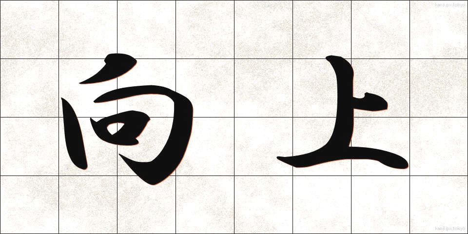 向上 (こうじょう)