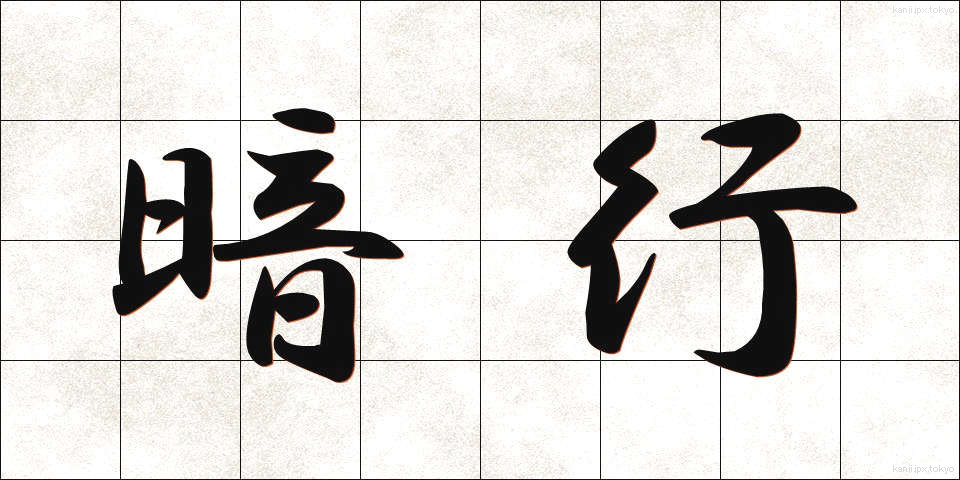 暗行 (あんこう)