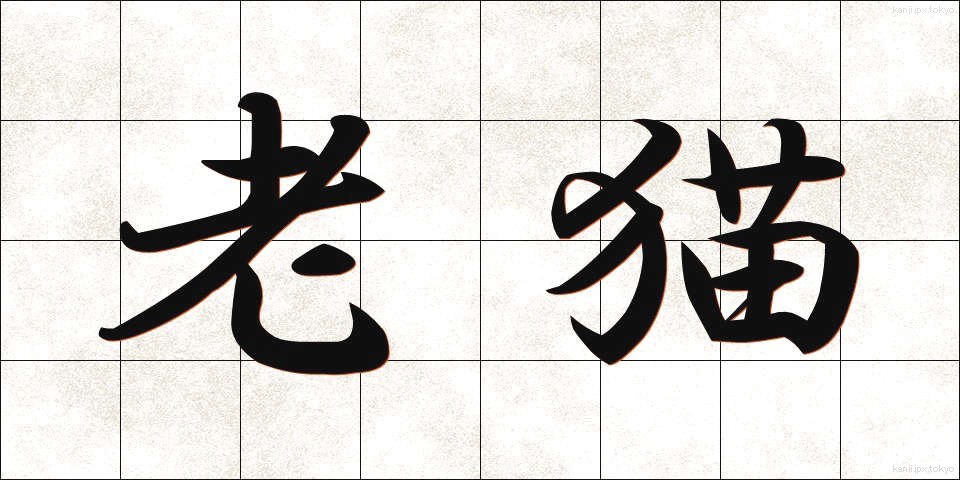 老猫 (ろうびょう)