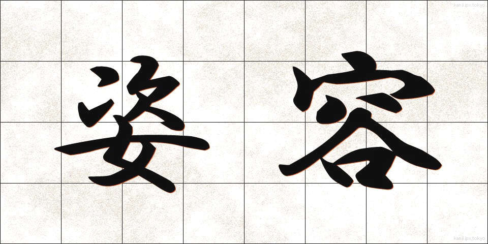 姿容 (しような)