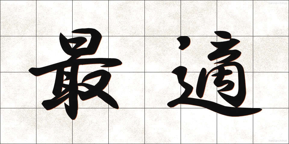 最適 (さいてき)