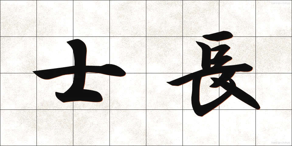 士長 (しちょう)