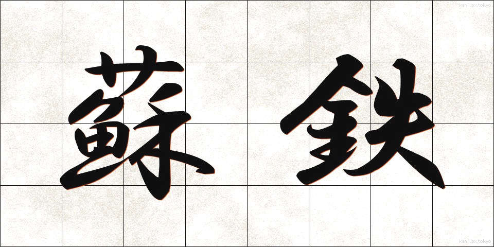 蘇鉄 (そてつ)