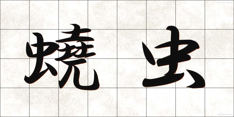 蟯虫 (ぎょうちゅう)