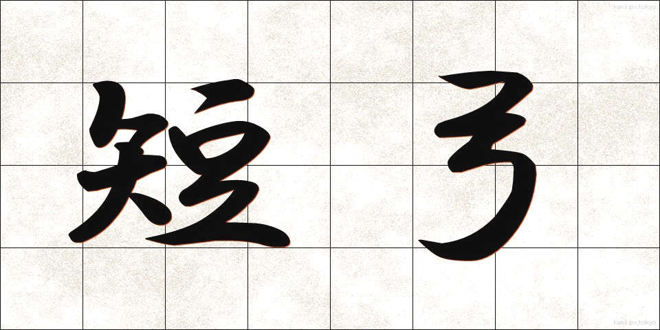 短弓 (たんきゅう)