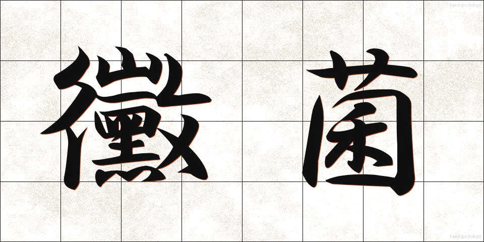 黴菌 (ばいきん)