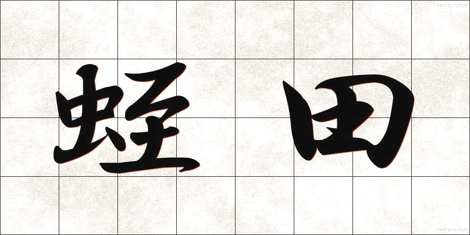 蛭田 (ひるた)