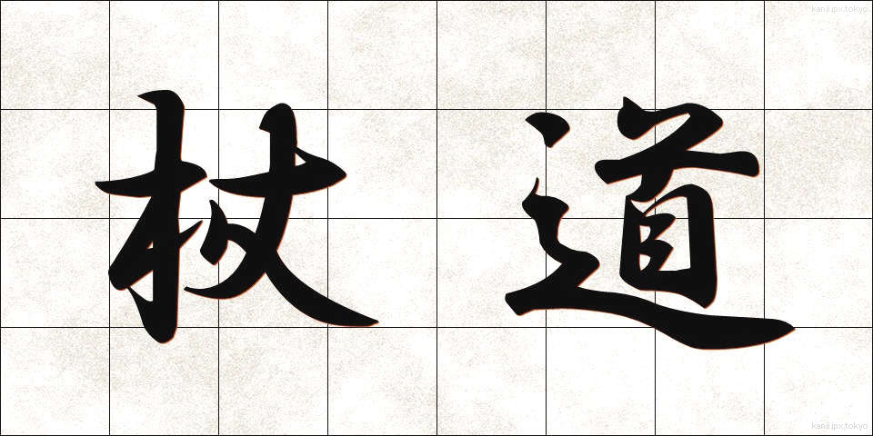 杖道 (じょうどう)