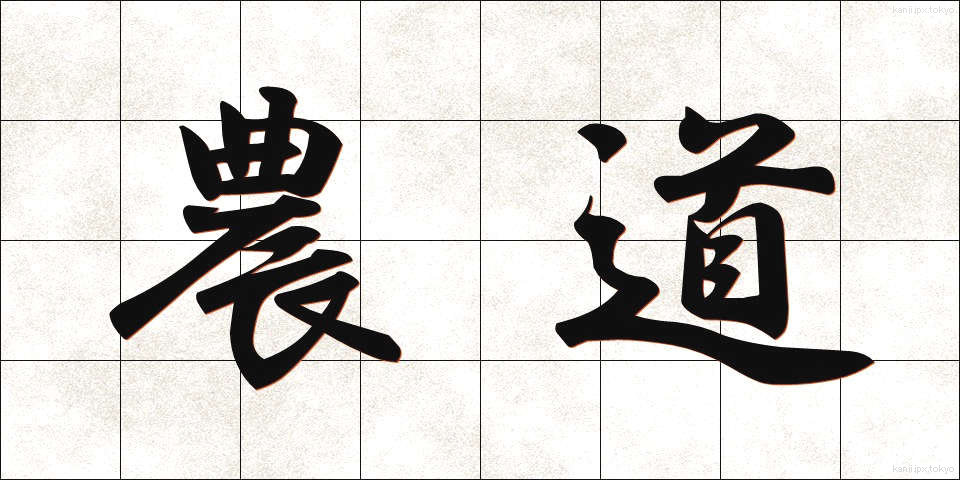 農道 (のうどう)
