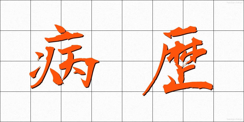 病歴 (びょうれき)