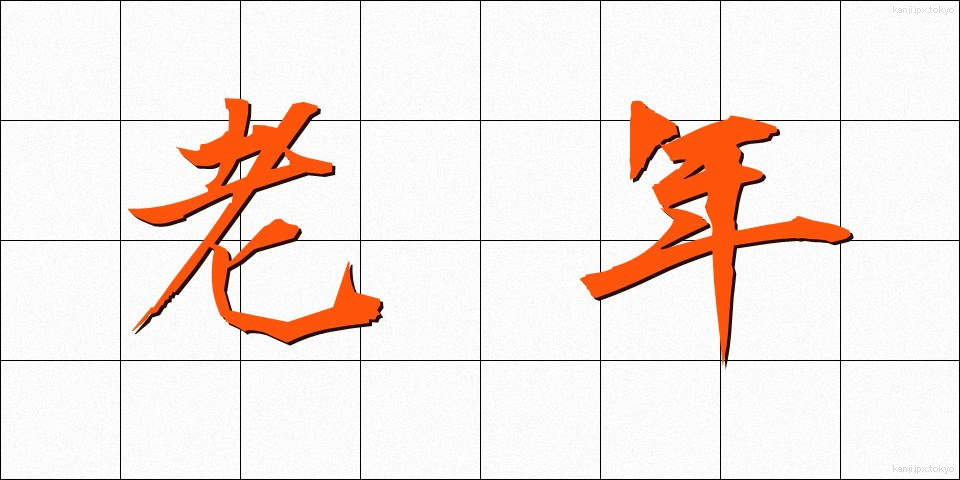 老年 (ろうねん)