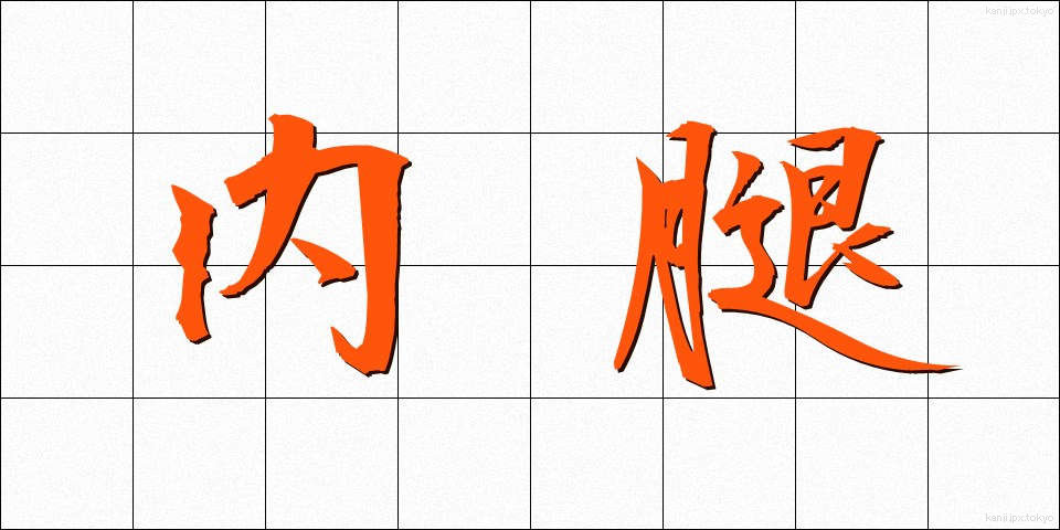 内腿 (うちもも)