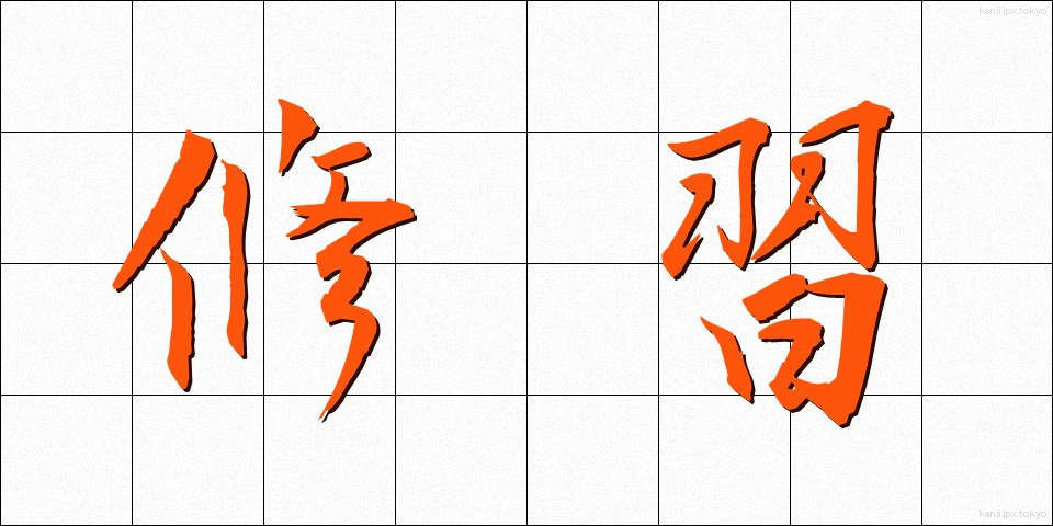 修習 (しゅうしゅう)