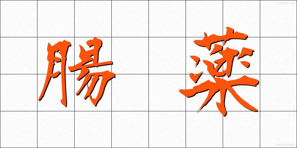 腸薬 (ちょうやく)
