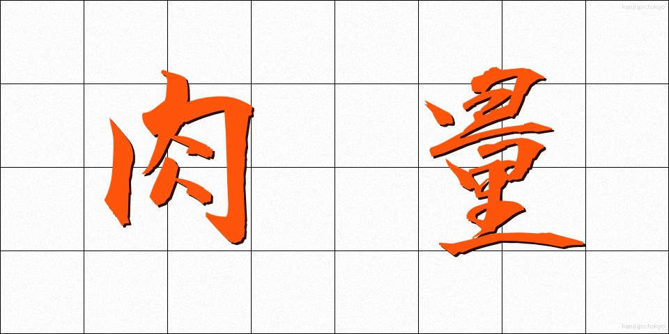 肉量 (にくりょう)