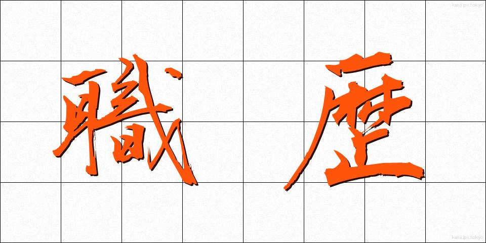職歴 (しょくれき)