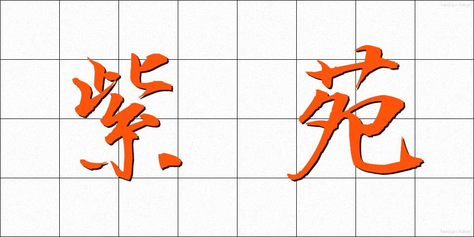紫苑 (しおん)