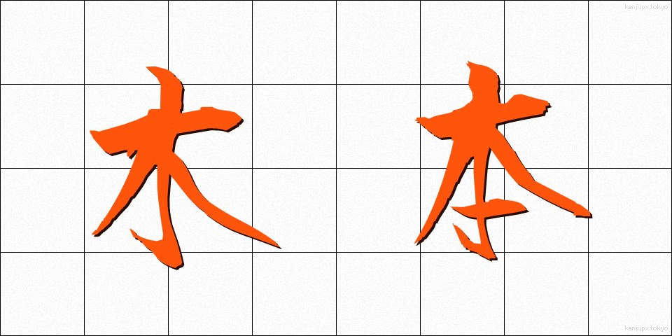 木本 (もくほん)