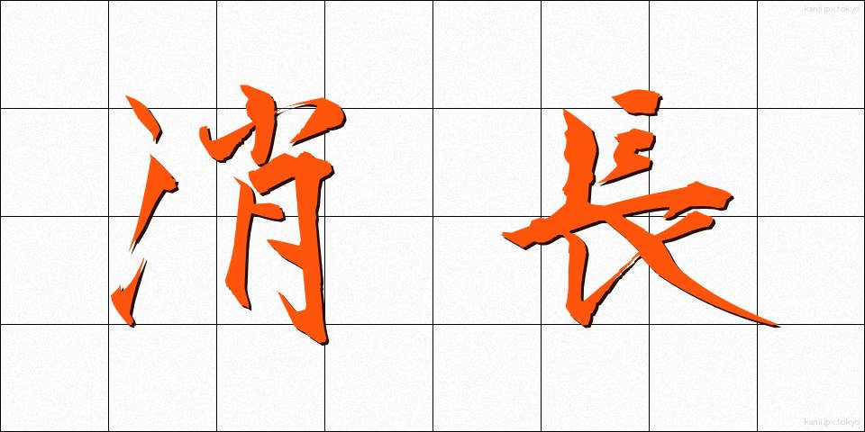 消長 (しょうちょう)